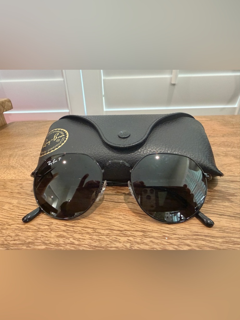 Ray Ban RB 3565 Jack Polarized Sunglasses